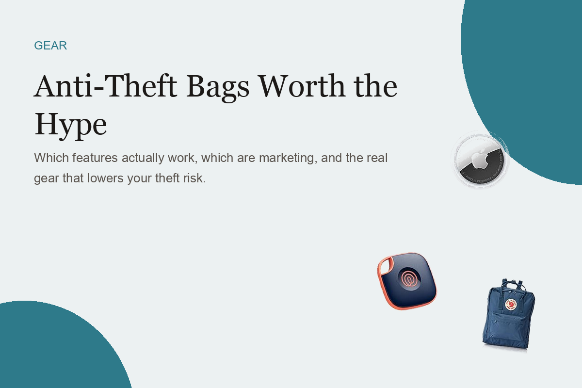 Anti-Theft Bags Worth the Hype
