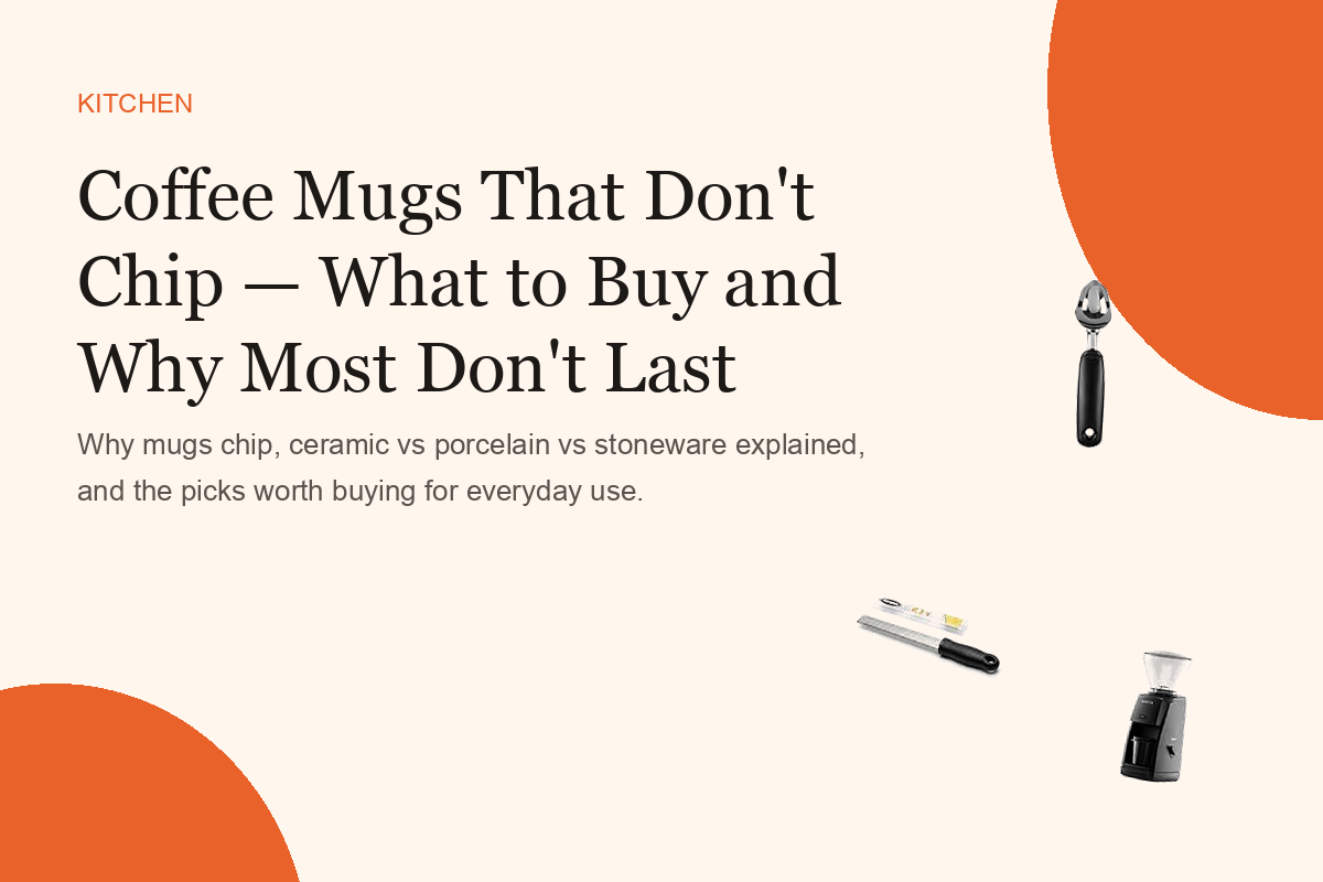 Coffee Mugs That Don't Chip