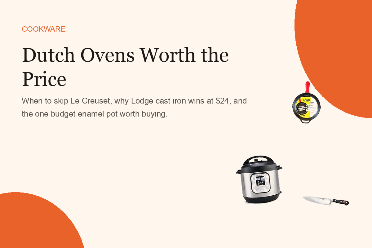 Dutch Ovens Worth the Price