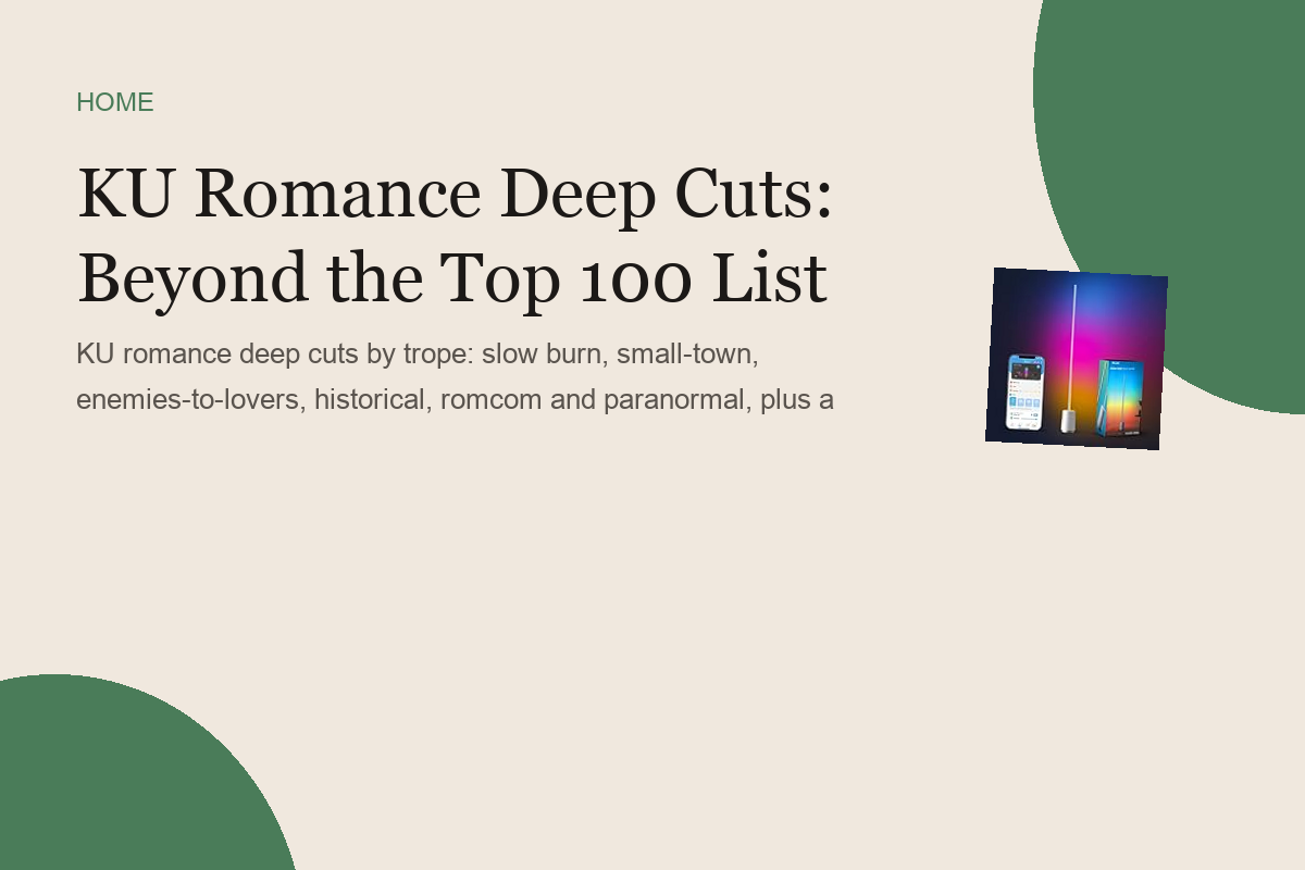 KU Romance Deep Cuts: Beyond the Top 100 List