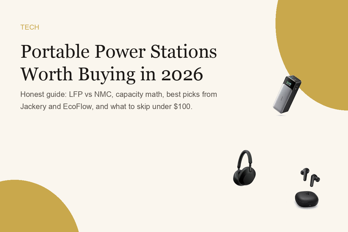 Portable Power Stations Worth Buying in 2026