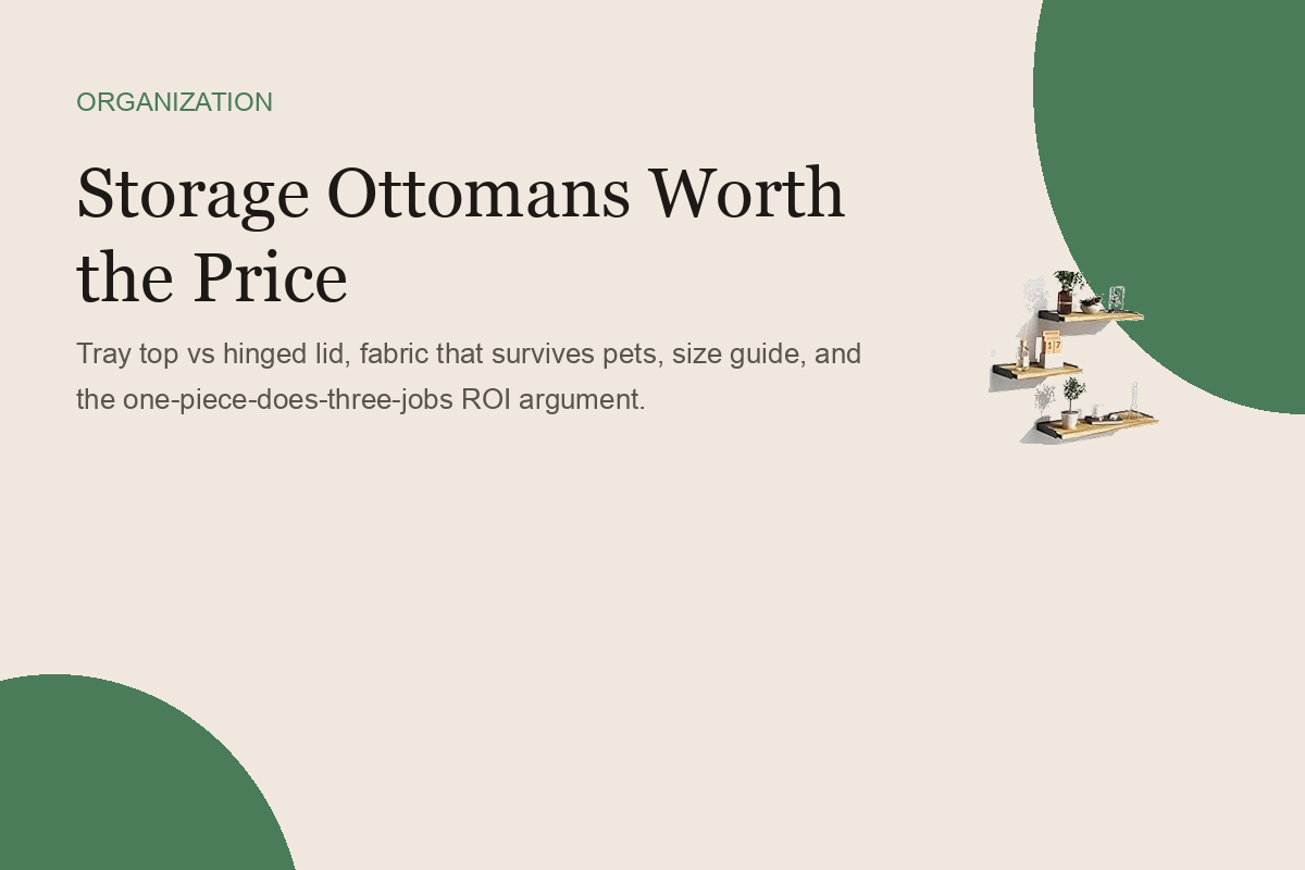 Storage Ottomans Worth the Price