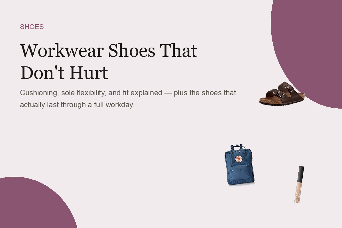 Workwear Shoes That Don't Hurt