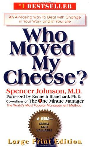 Who Moved My Cheese — Spencer Johnson (Audible Audiobook)