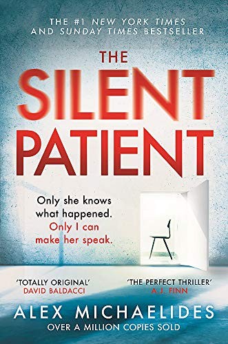 The Silent Patient by Alex Michaelides (Audiobook)